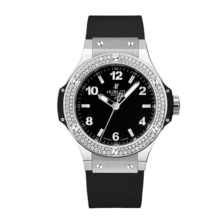 hublot-big-bang-steel-diamonds-black-steel-rubber-38mm-361-sx-1270-rx-1104-replica-1 (1) Hublot Diamond Bezel Replica - Image 1