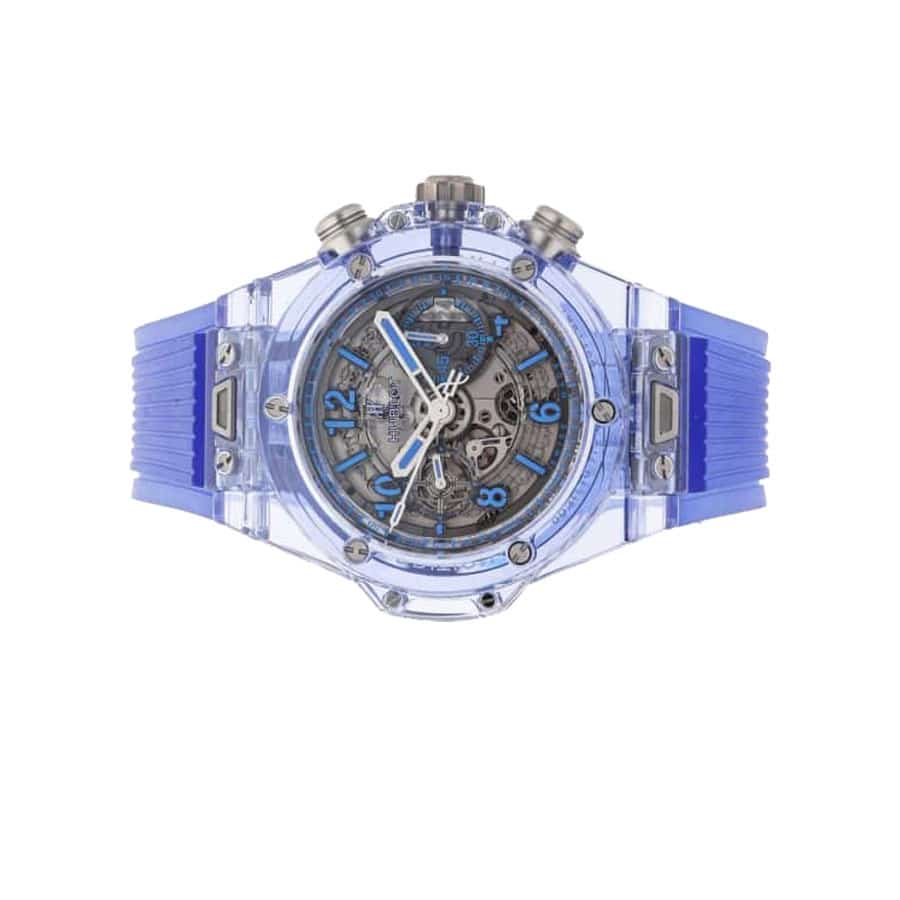 hublot-big-bang-unico-blue-sapphire- Hublot Blue Sapphire Replica - Image 4