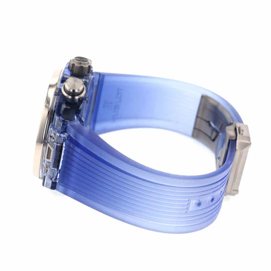 hublot-big-bang-unico-blue-sapphire-baguettes-411-jl-4809-rt-1901-1 Hublot Sapphire Replica - Image 3