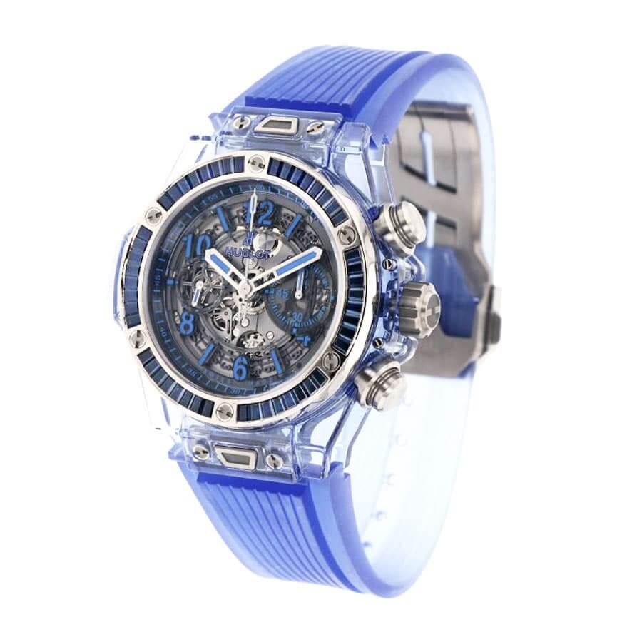 hublot-big-bang-unico-blue-sapphire-baguettes-411-jl-4809-rt-1901-replica-1 Hublot Sapphire Replica - Image 4