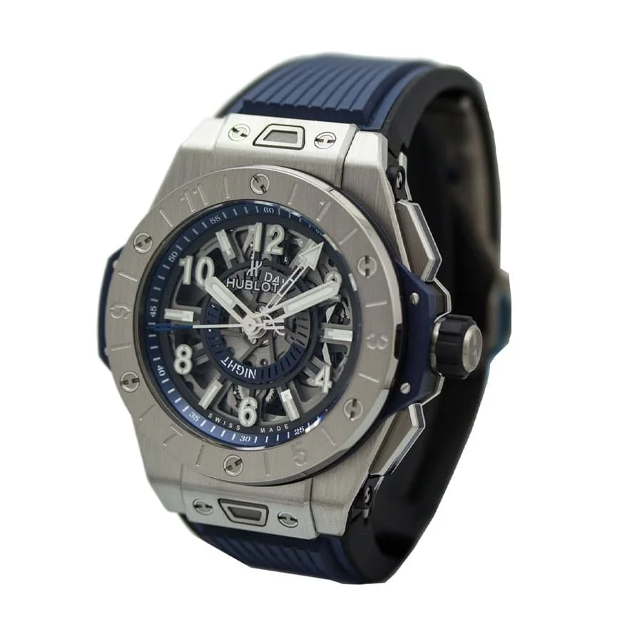 hublot-big-bang-unico-gmt-titanium-45mm-mens-watch-471-nx-7112-rx-3 Hublot Transparent Watch Replica - Image 2