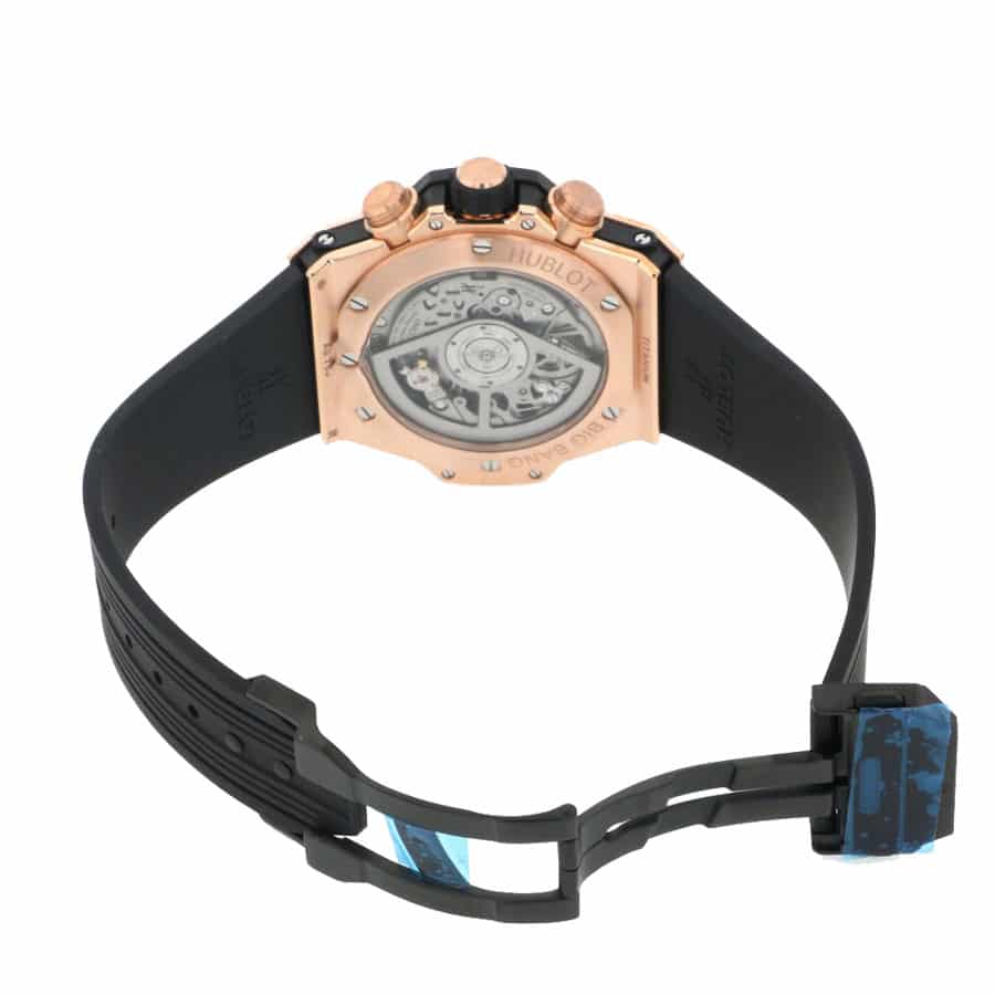 hublot-big-bang-unico-king-gold-flyback-1 Hublot Rose Gold Replica - Image 6