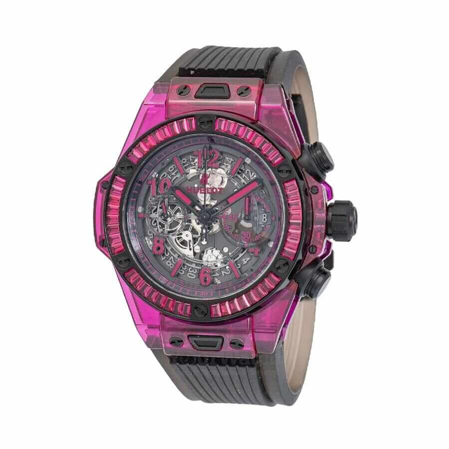 hublot-big-bang-unico-red-sapphire-411-jr-4901-rt-1902-sapphire-1-1 Red Sapphire Watch Replica - Image 5