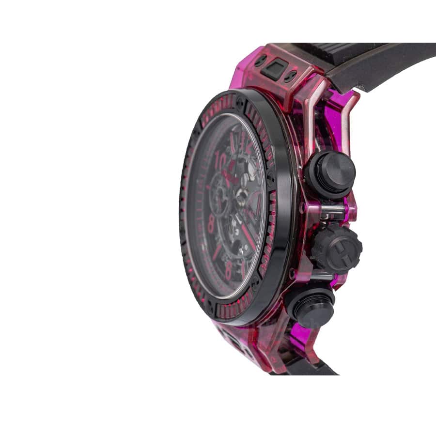 hublot-big-bang-unico-red-sapphire-411-jr-4901-rt-1902-sapphire-2 Red Sapphire Watch Replica - Image 3