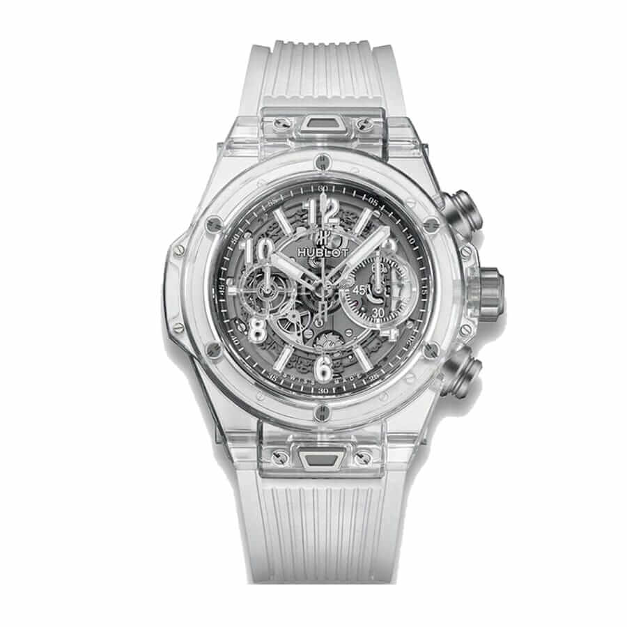 hublot-big-bang-unico-sapphire-411-jx-4802-rt-replica Hublot Full Sapphire Replica - Image 1