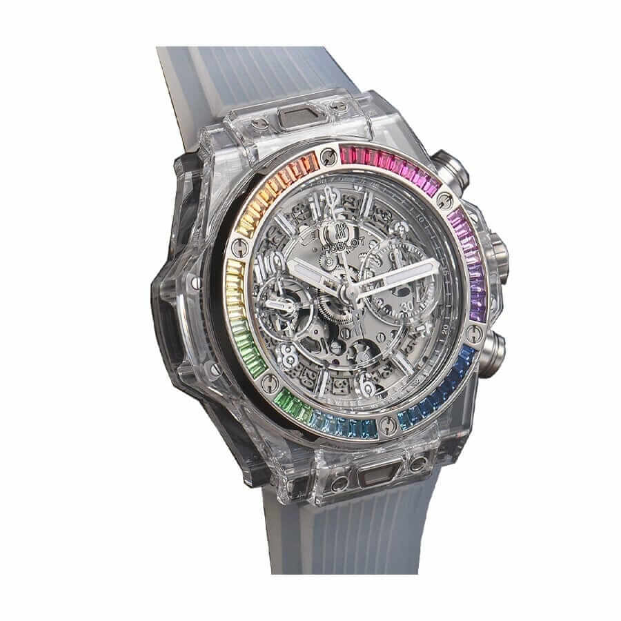 hublot-big-bang-unico-sapphire-rainbow-45mm-watch-411-jx-4803-rt-4099-replica1 Hublot Rainbow Watch Replica - Image 2