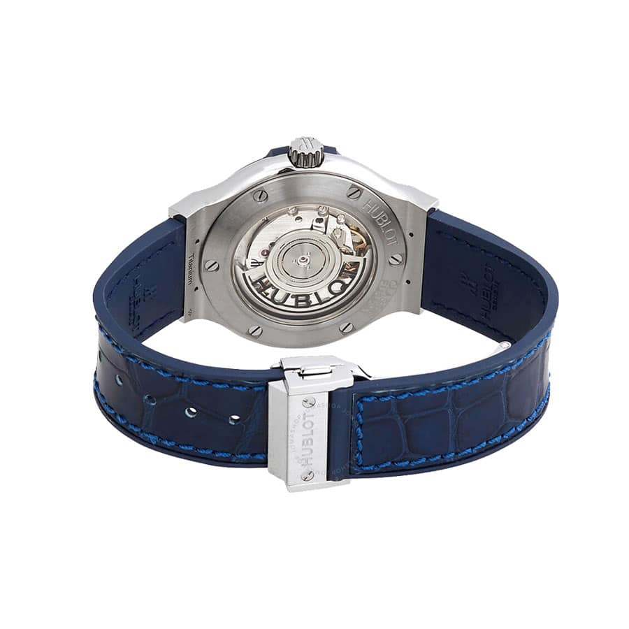 hublot-classic-fusion-automatic-blue-sunray-dial-titanium-565-nx-7170-lr-replica-1 Blue Titanium Replica - Image 3