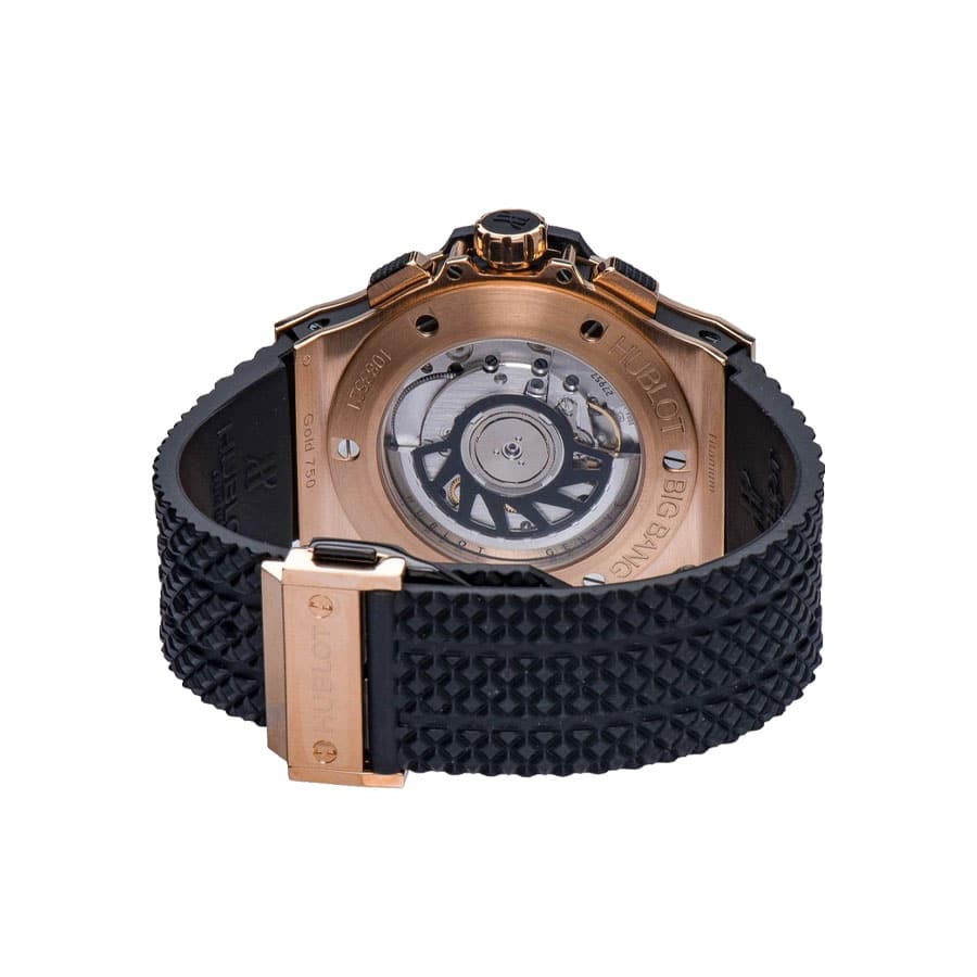 hublot-classic-fusion-best-edition-chronograph-with-diamon Hublot With Diamond Replica - Image 2