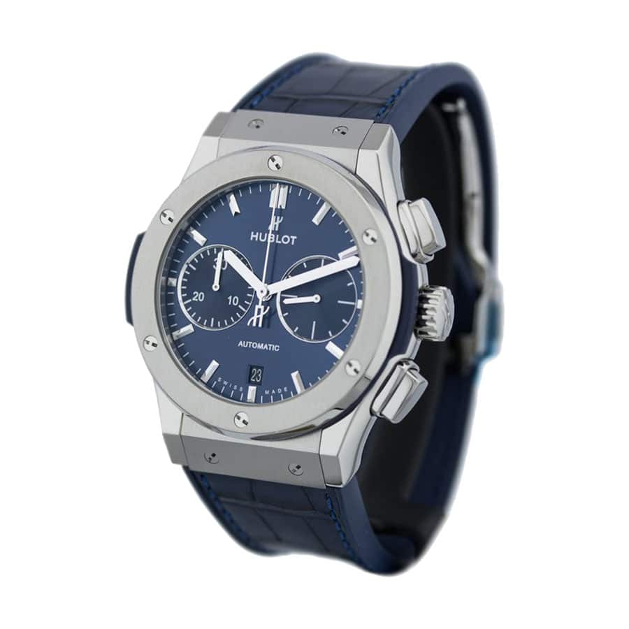 hublot-classic-fusion-blue-chronograph-titanium-521-nx-7170-lr-replica-1 Hublot Classic Fusion Replica - Image 4