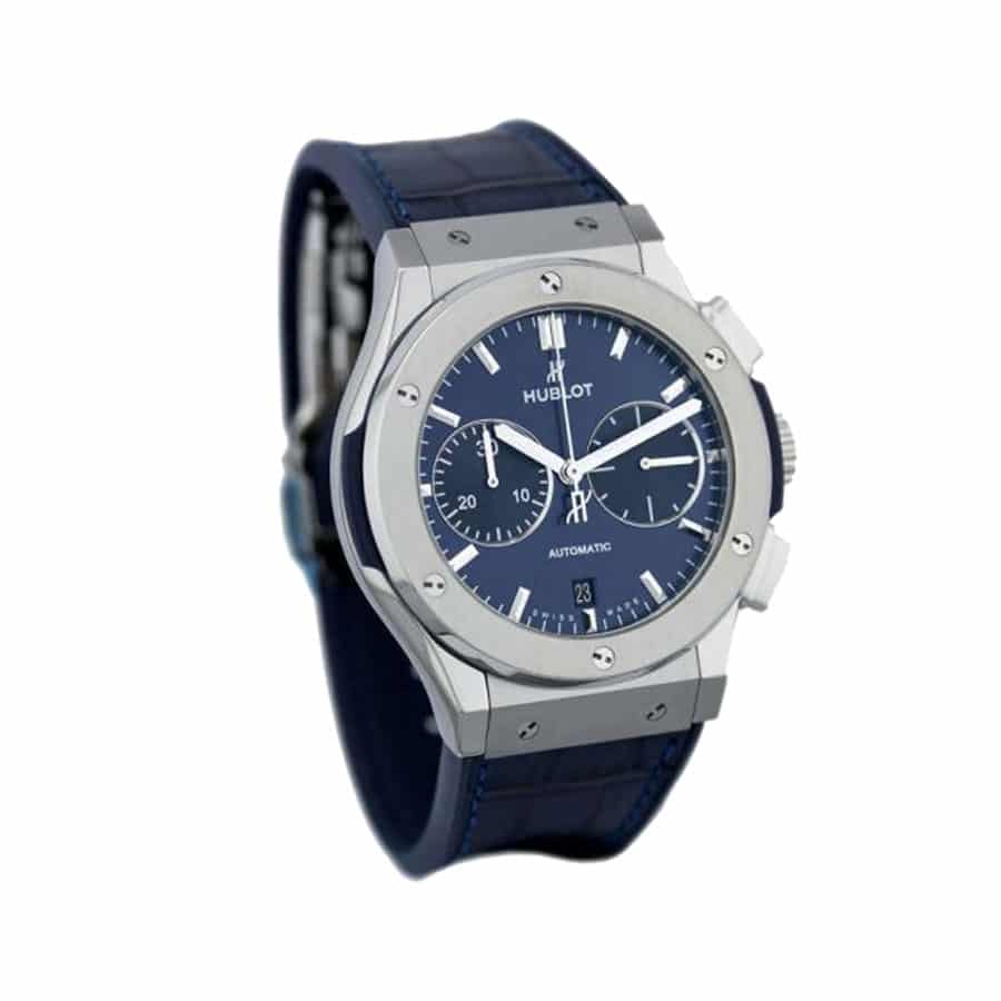 hublot-classic-fusion-blue-chronograph-titanium-521-nx-7170-lr-replica1 Hublot Classic Fusion Replica - Image 3