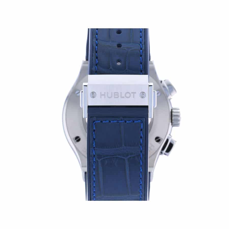 hublot-classic-fusion-blue-chronograph-titanium-521-nx-7170-lr-replica2 Hublot Classic Fusion Replica - Image 2