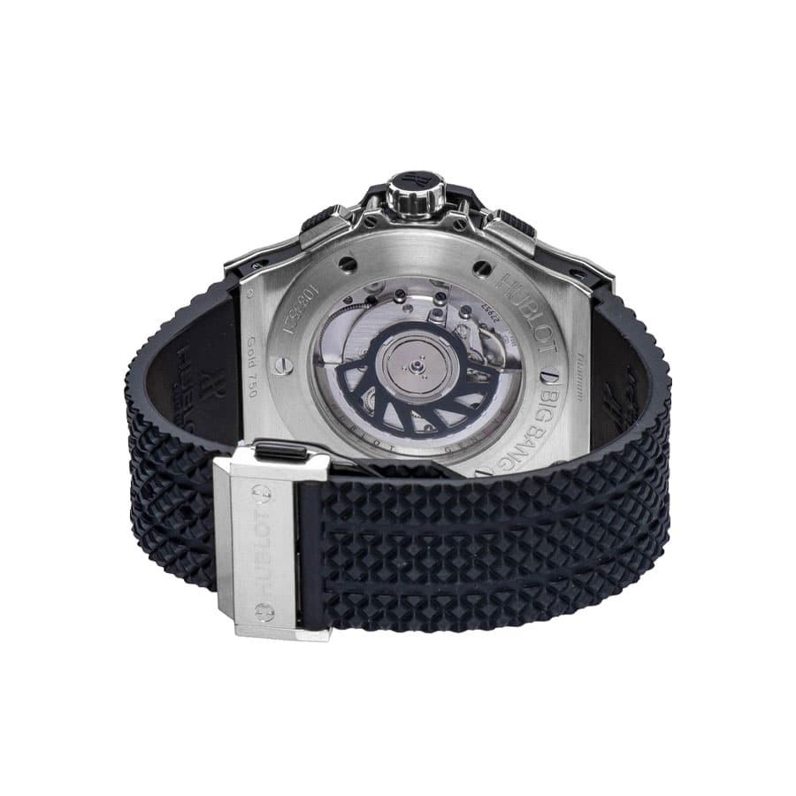 hublot-classic-fusion-chronograph-with-diamond-silver (1) Diamond Hublot Replica - Image 2