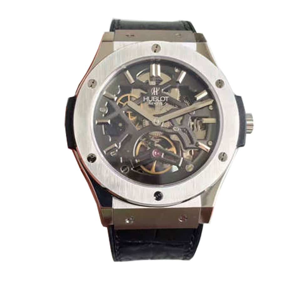 hublot-classic-fusion-diamond-tourbillon-excessive-quality-skeleton-dial-505-tx-0170-lr-replica Hublot Skeleton Watch Replica - Image 1