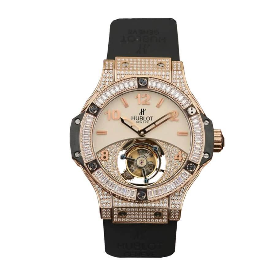 hublot-classic-fusion-tourbillon-best-edition-with-diamond-rose-gold-replica Hublot Gold Diamond Replica - Image 1