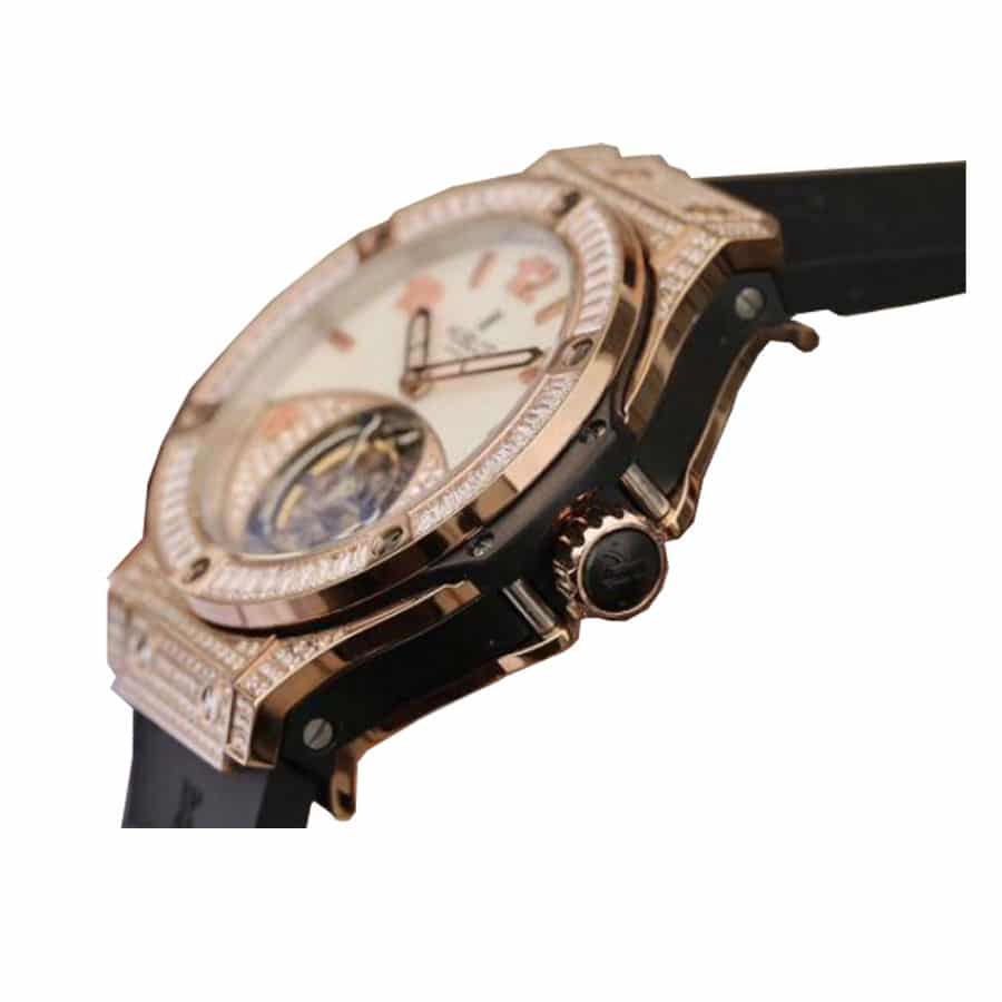 hublot-classic-fusion-tourbillon-best-edition-with-diamond-rose-gold Hublot Gold Diamond Replica - Image 3