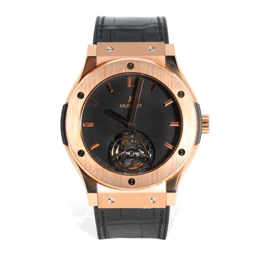 hublot-classic-fusion-tourbillon-dial-black-505-ox-1180-lr-replica Hublot Tourbillon Black Replica - Image 1