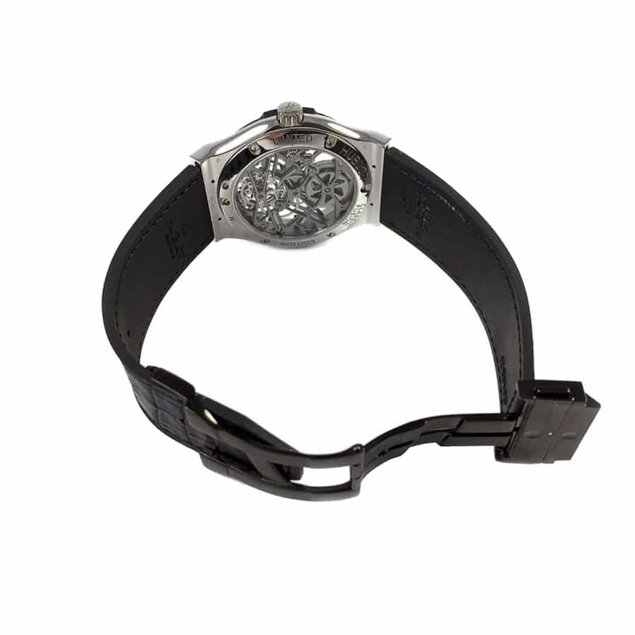 hublot-classic-fusion-tourbillon-excessive-quality-skeleton-dial-505-tx-0170-lr-replica Hublot Skeleton Watch Replica - Image 4