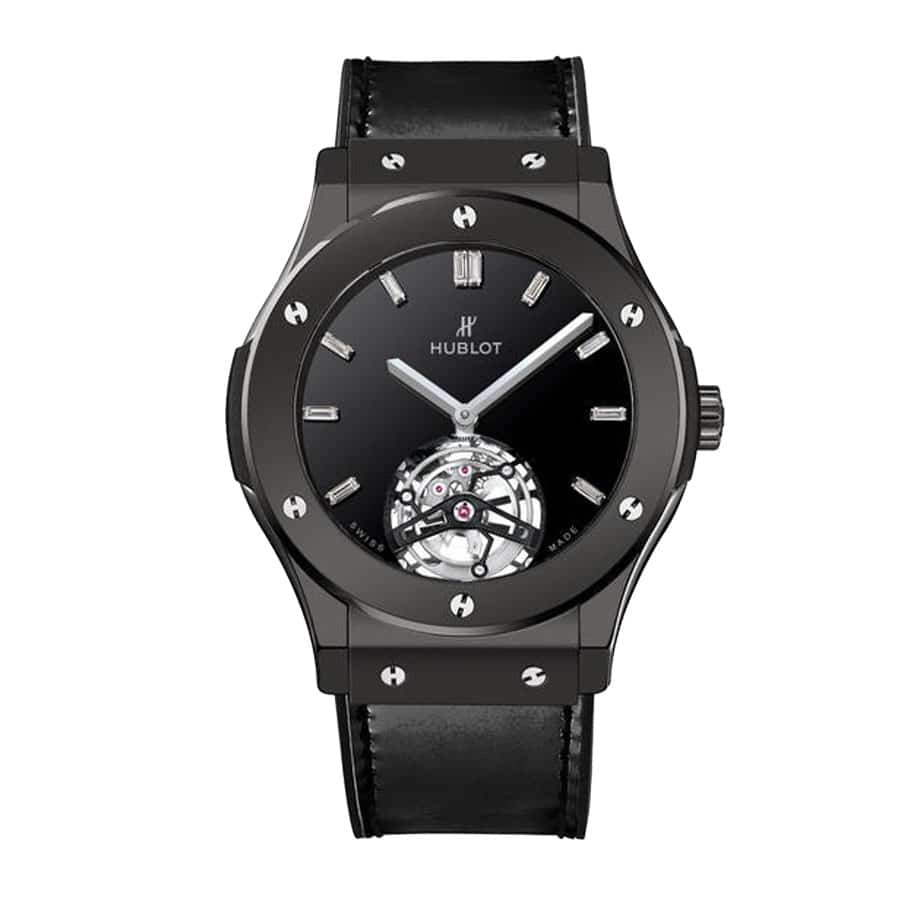 hublot-classic-fusion-tourbillon-night-out-505-cs-1270-vr-tf-pvd-black-dial-replica Hublot Tourbillon Replica - Image 1