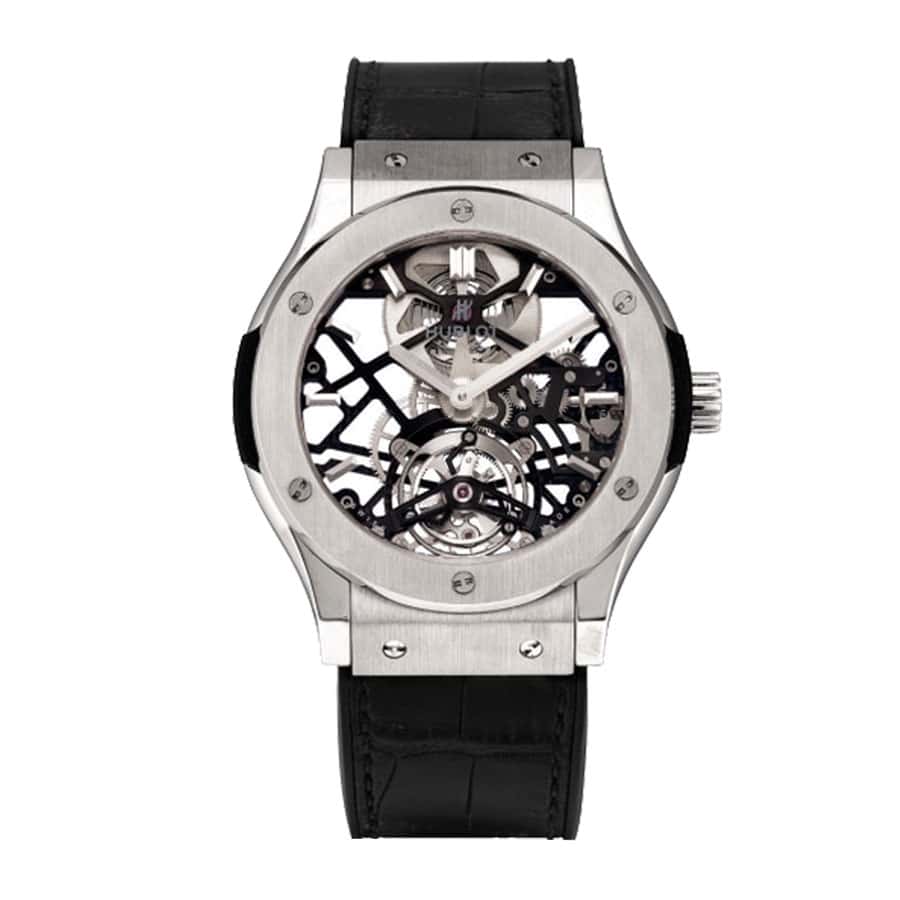 hublot-classic-fusion-tourbillon-skeleton-dial-505-nx-0170-lr-replica Hublot Classic Skeleton Replica - Image 1