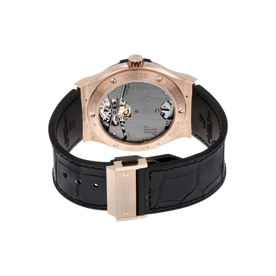 hublot-tourbillon Hublot Tourbillon Black Replica - Image 2