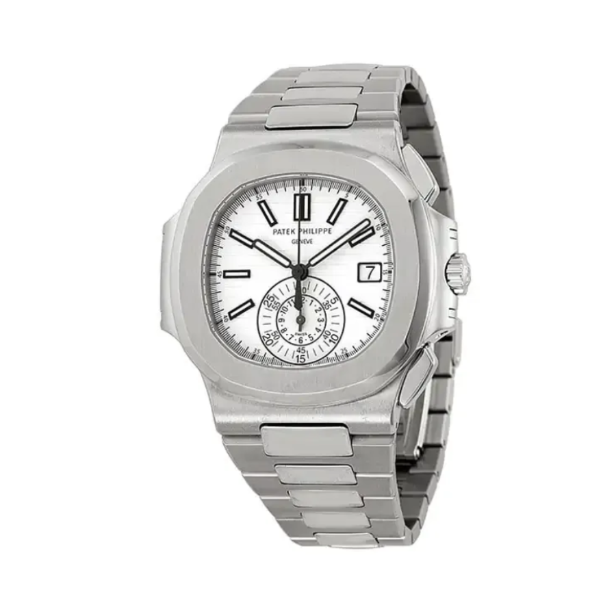 nautilus-chronogaph-1a019-replica-3 Patek White Gold 5980/1A-019 Replica - Image 2