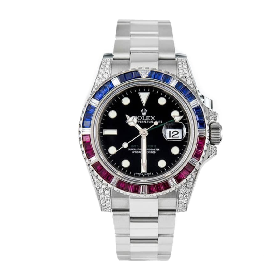 olex-diamond-bezel-replic-1 Rolex 116718LN Diamond Bezel Replica - Image 1