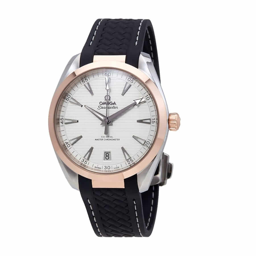 omega-220-22-41-21-02-001 Omega Seamaster Silver Dial Replica - Image 5