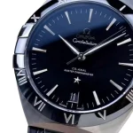 Omega Constellation Black Dial Replica - Image 7