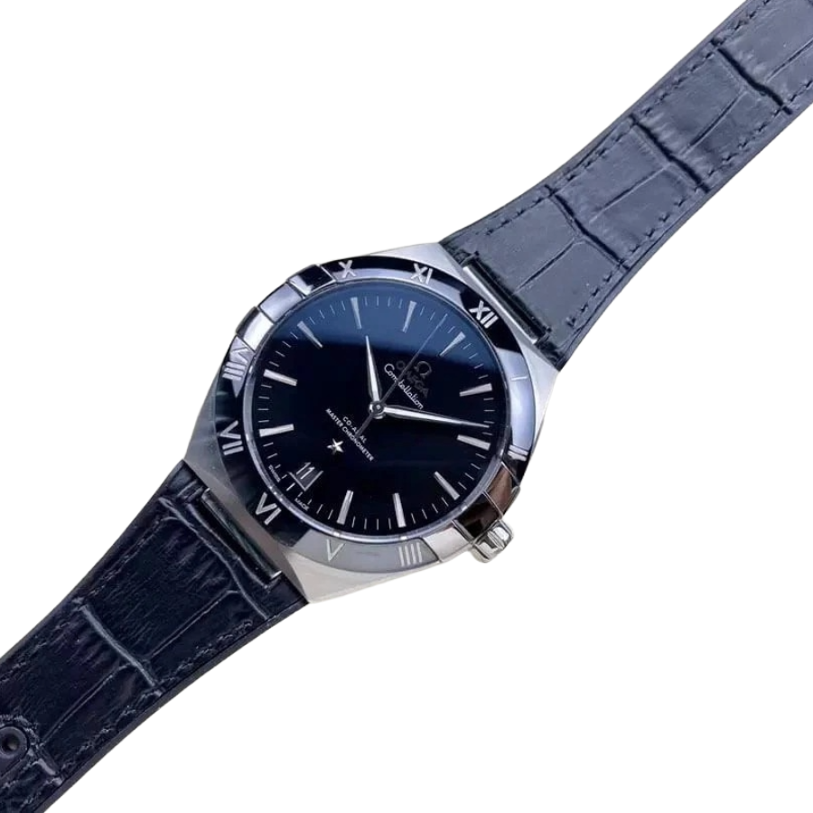 omega-constellation-black-dial-replica-2 Omega Constellation Black Dial Replica - Image 3