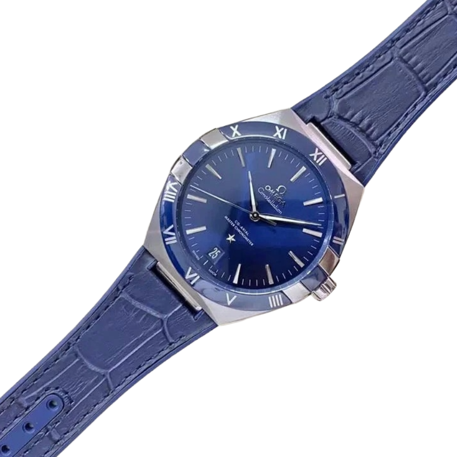 omega-constellation-blue-dial-replica-6 Omega Constellation Blue Dial Replica - Image 5