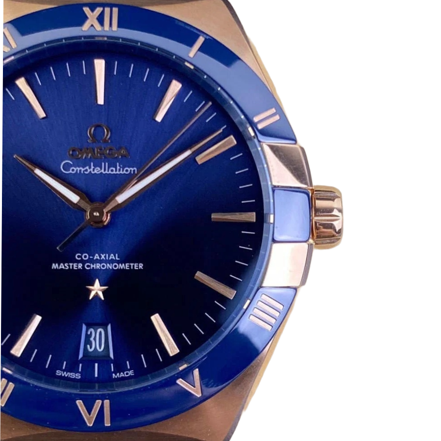 omega-constellation-blue-strap-replica-3 Omega Constellation Blue Strap Replica - Image 5