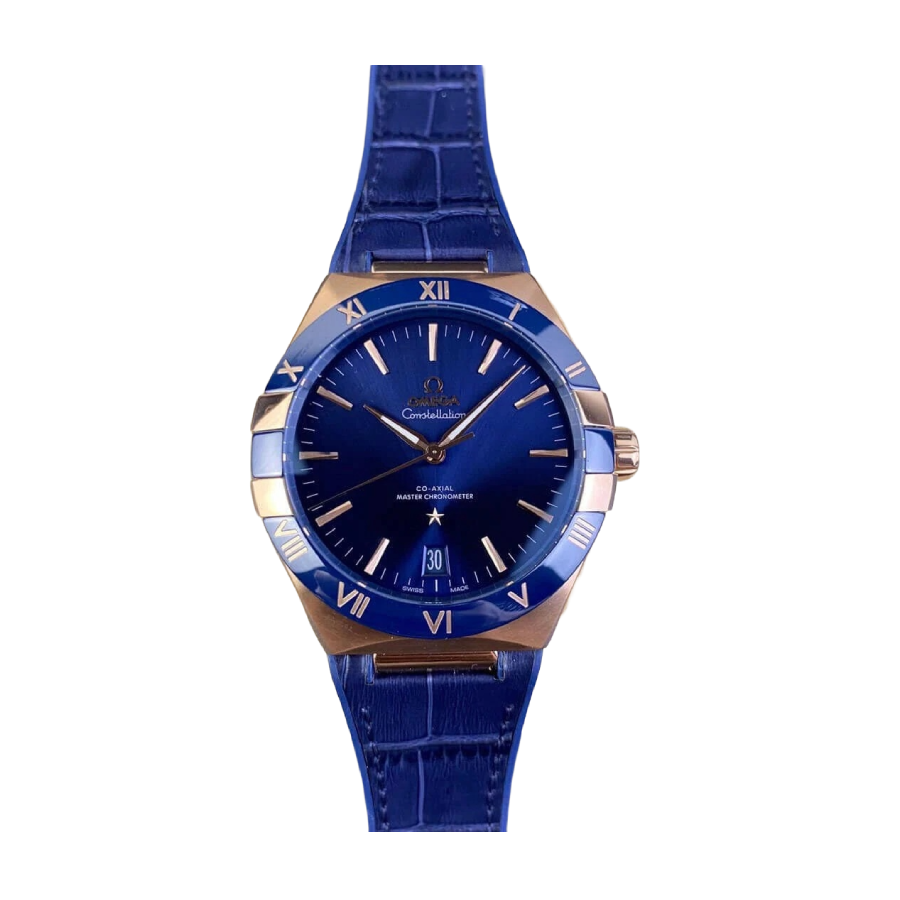 omega-constellation-blue-strap-replica-7 Omega Constellation Blue Strap Replica - Image 1