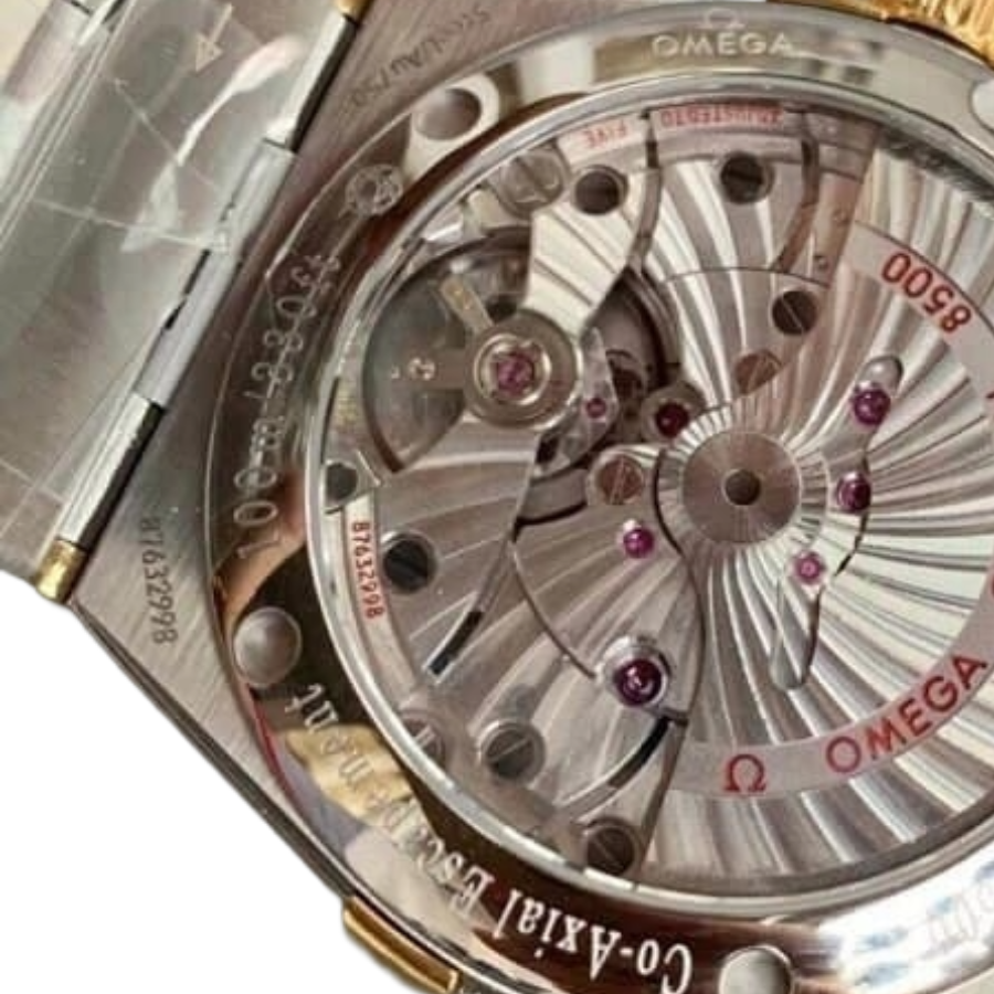 omega-constellation-gold-dial-replica-2 Omega Constellation Gold Dial Replica - Image 3