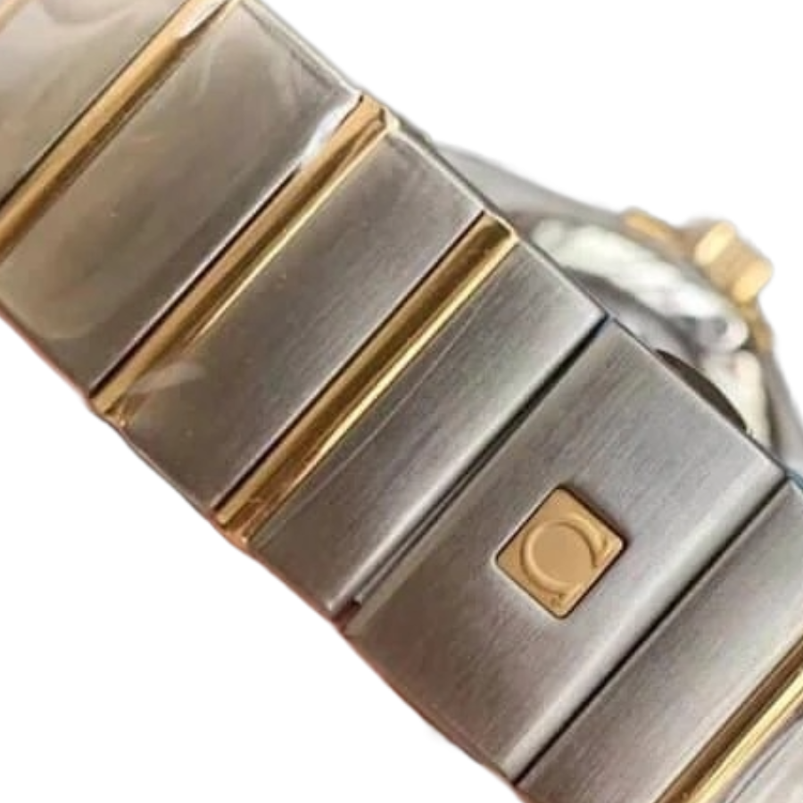 omega-constellation-gold-dial-replica-3 Omega Constellation Gold Dial Replica - Image 2