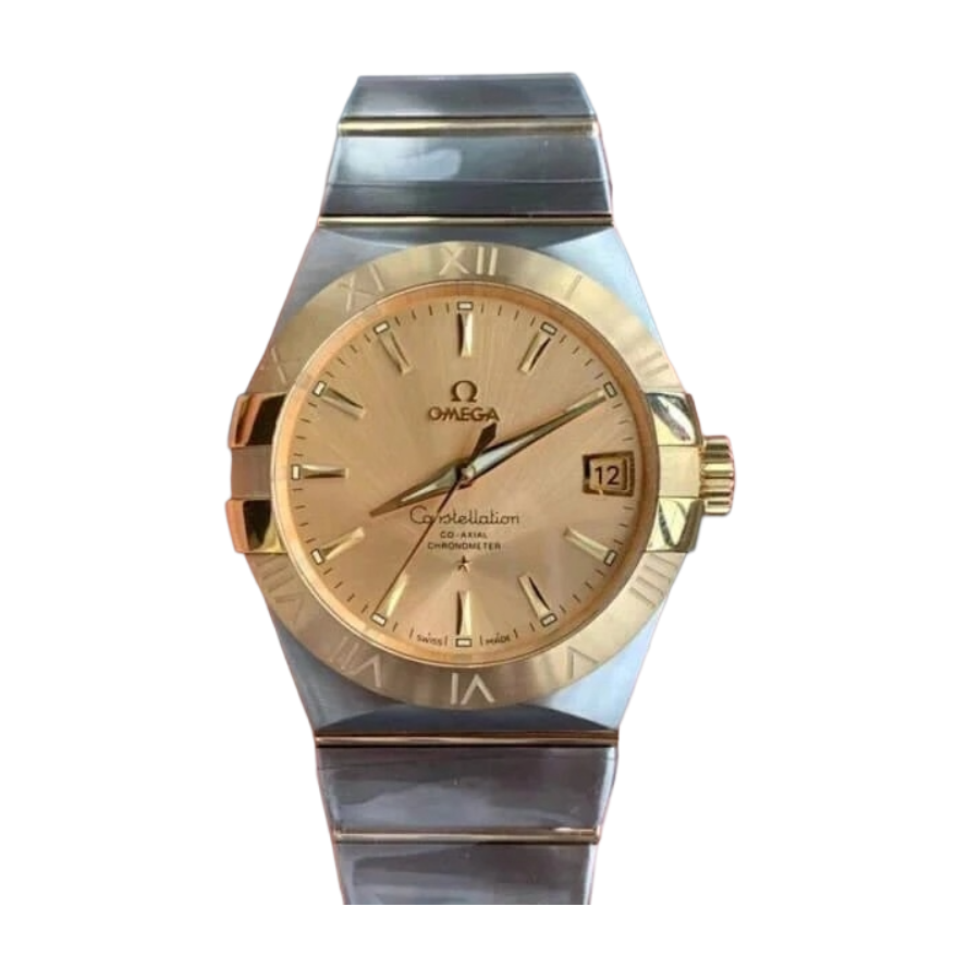 omega-constellation-gold-dial-replica-6 Omega Constellation Gold Dial Replica - Image 1