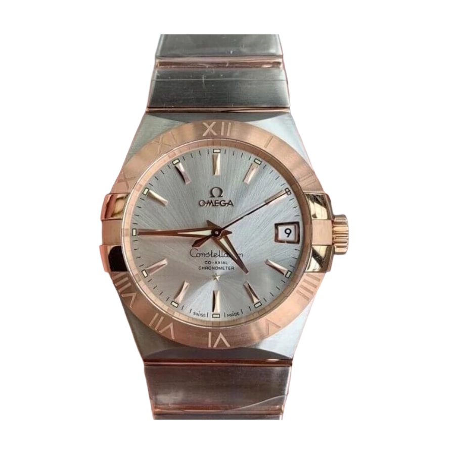 omega-constellation-silver-dial-replica-2 Omega Constellation Silver Dial Replica - Image 1