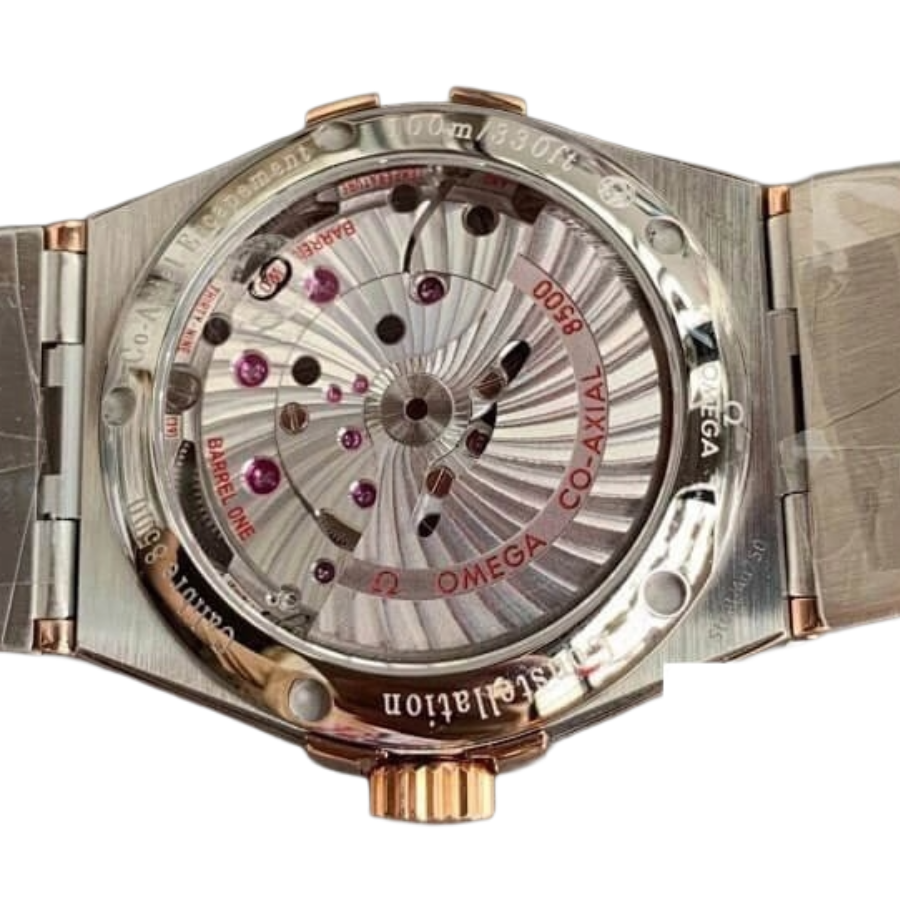 omega-constellation-silver-dial-replica-3 Omega Constellation Silver Dial Replica - Image 5