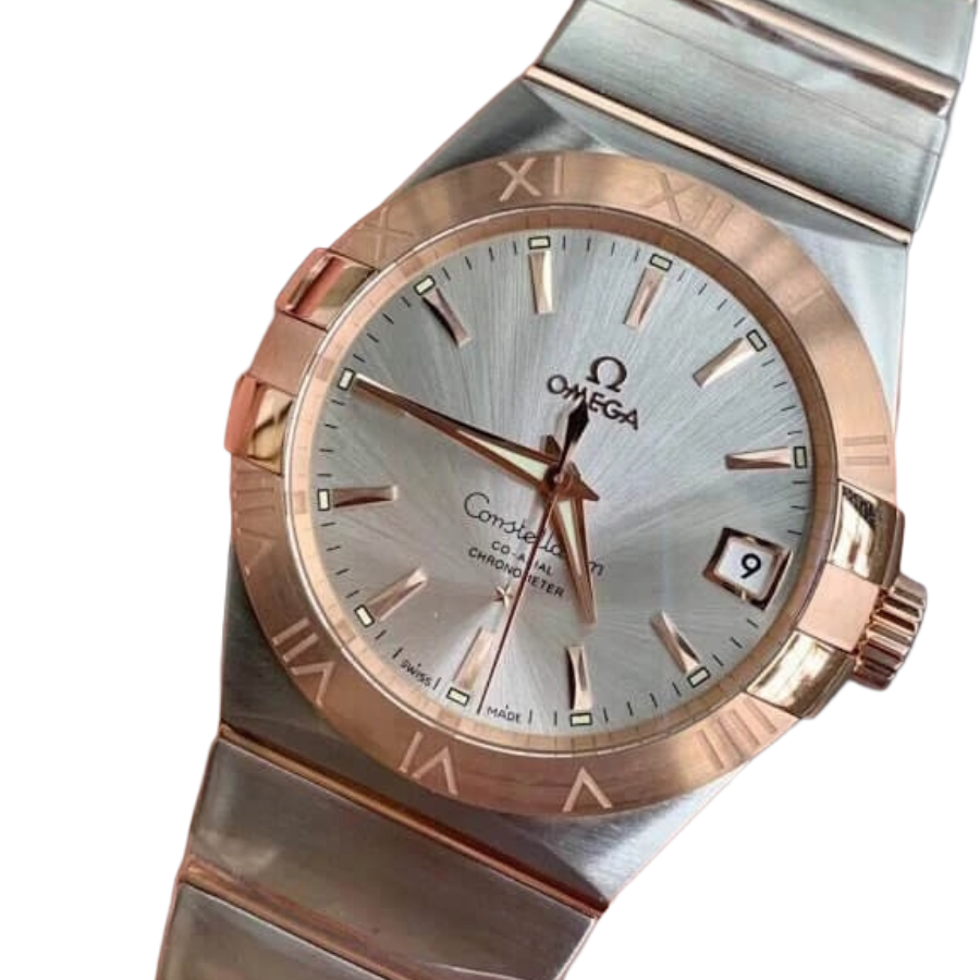 omega-constellation-silver-dial-replica-5 Omega Constellation Silver Dial Replica - Image 3