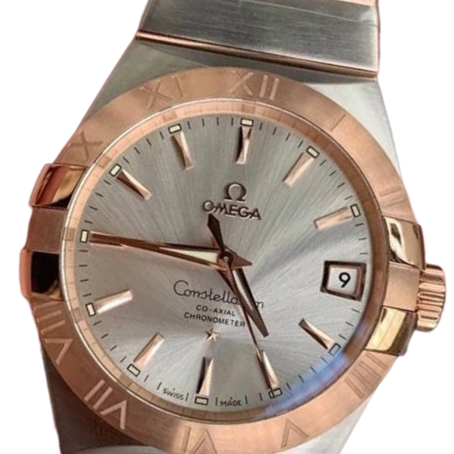 omega-constellation-silver-dial-replica-7 Omega Constellation Silver Dial Replica - Image 2
