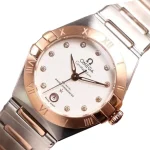 Omega Constellation Steel & Rose Gold Case Replica - Image 5