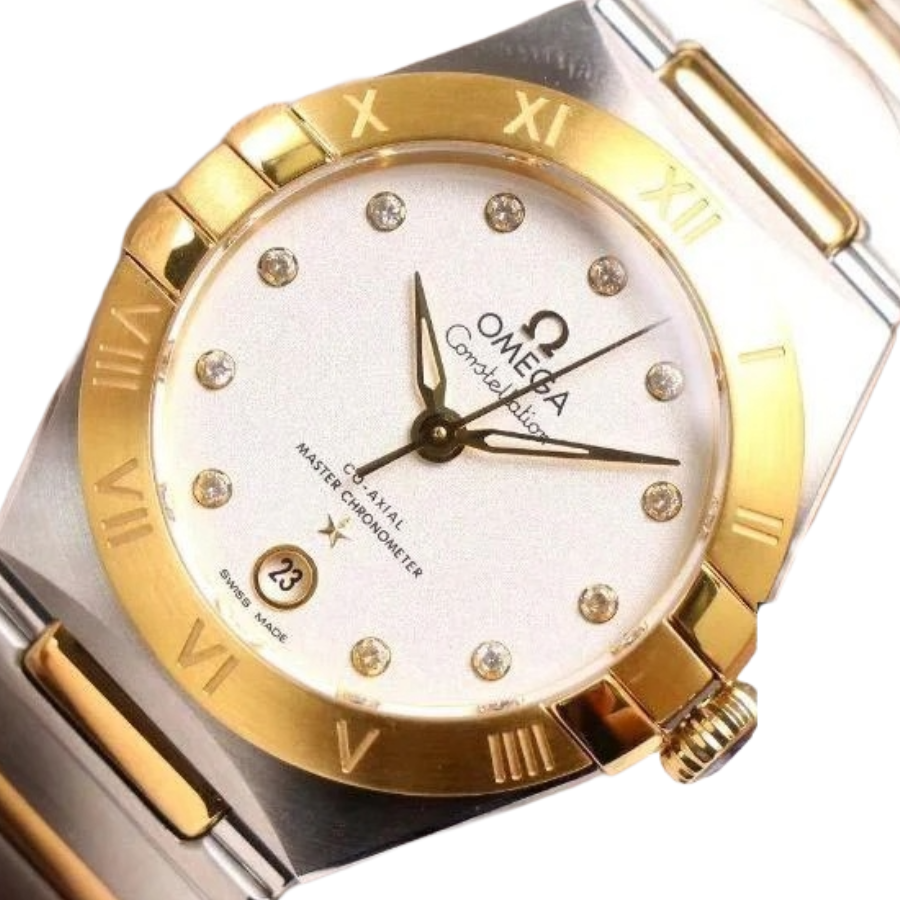 omega-constellation-white-dial-replica-1 Omega Constellation White Dial Replica - Image 2