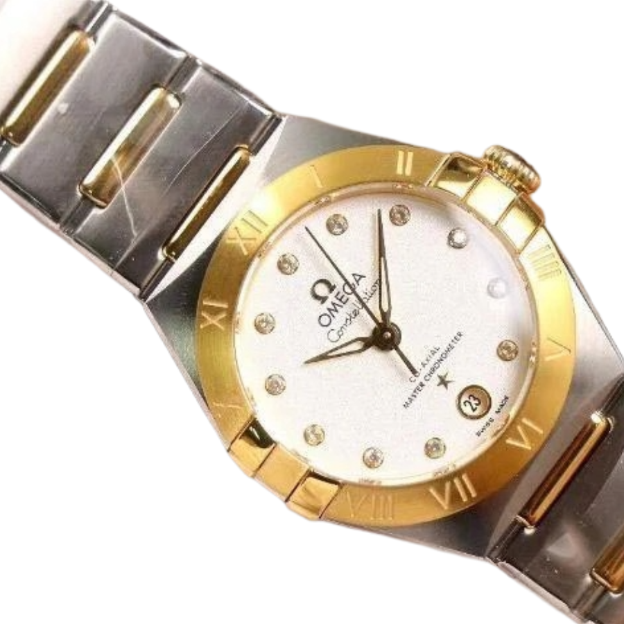omega-constellation-white-dial-replica-2 Omega Constellation White Dial Replica - Image 4
