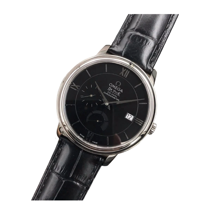 omega-de-ville-black-dial-replica-2 Omega De Ville Black Dial Replica - Image 4