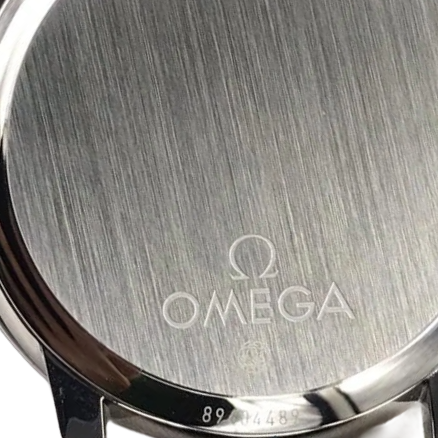 omega-de-ville-black-dial-replica-3 Omega De Ville Yellow Gold Case Replica - Image 4