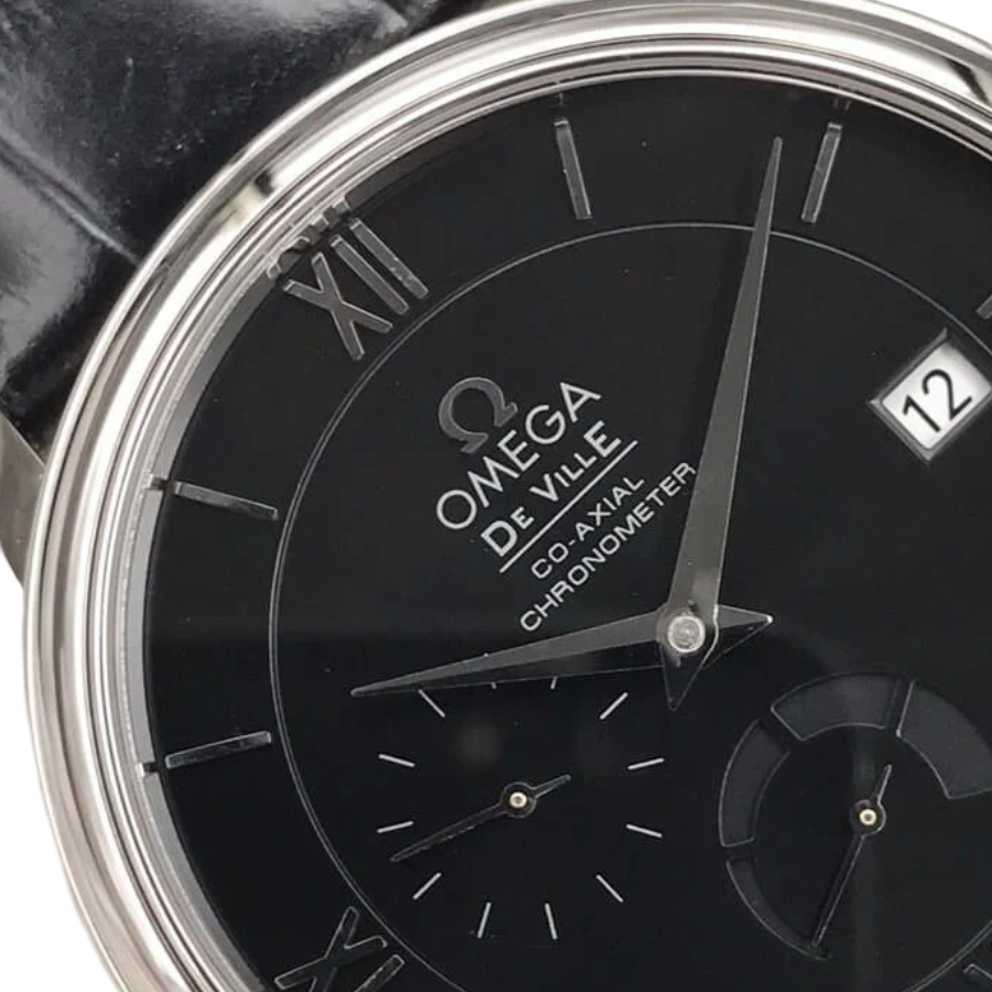 omega-de-ville-black-dial-replica-4 Omega De Ville Black Dial Replica - Image 3