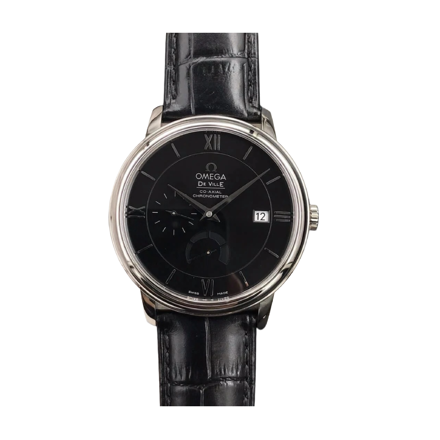 omega-de-ville-black-dial-replica-5 Omega De Ville Black Dial Replica - Image 1