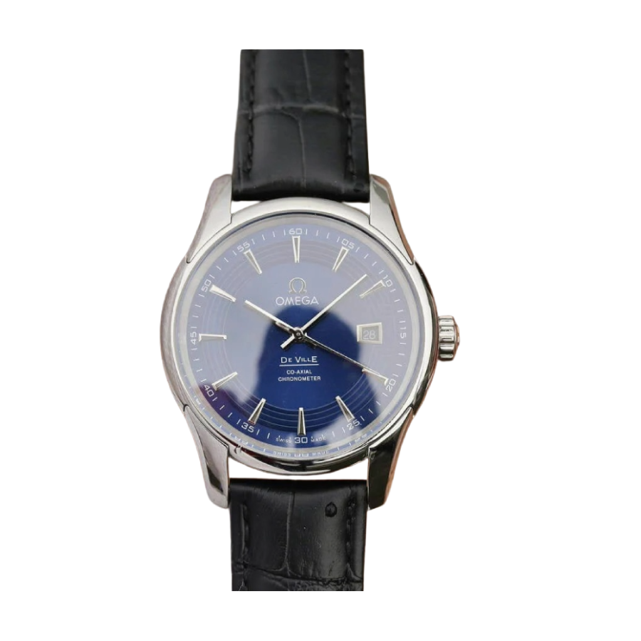 omega-de-ville-dark-blue-dial-replica-1 Omega De Ville Dark Blue Dial Replica - Image 1
