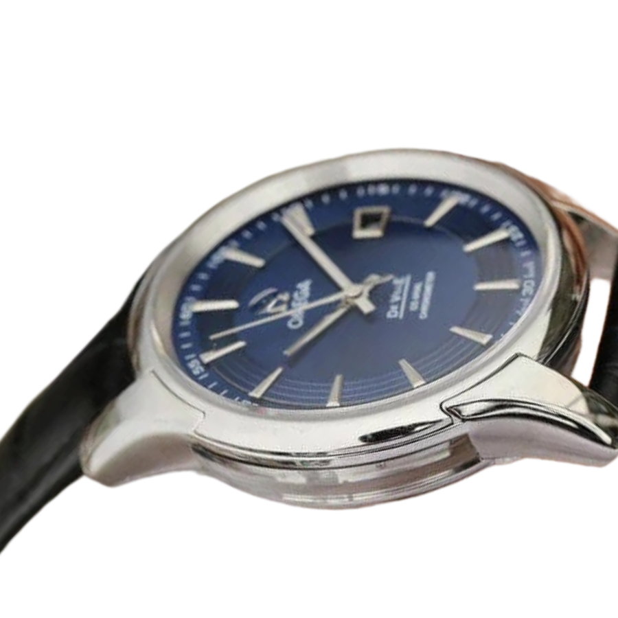 omega-de-ville-dark-blue-dial-replica-3 Omega De Ville Dark Blue Dial Replica - Image 2
