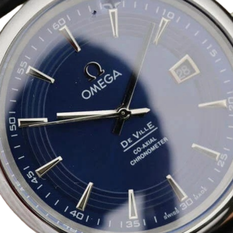 omega-de-ville-dark-blue-dial-replica-5 Omega De Ville Dark Blue Dial Replica - Image 5