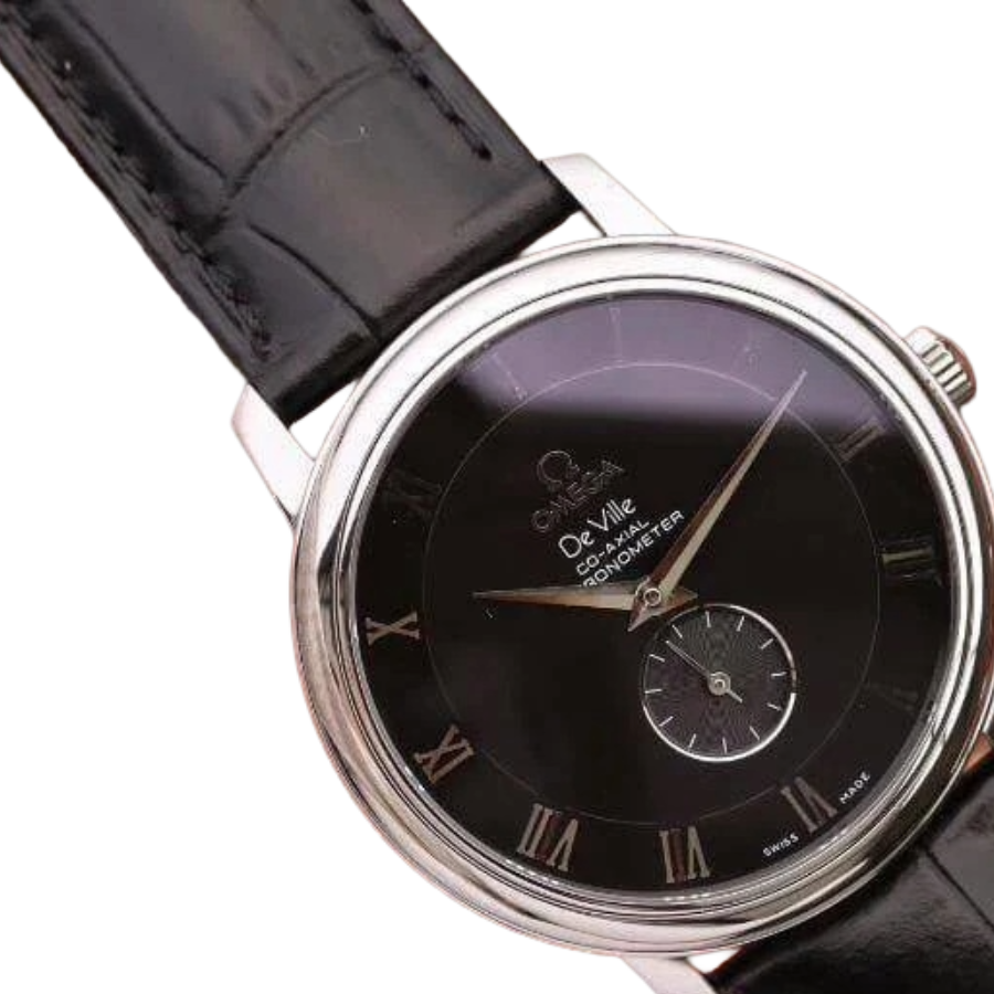 omega-de-ville-prestige-black-dial-replica-3 Omega De Ville Prestige Black Dial Replica - Image 3